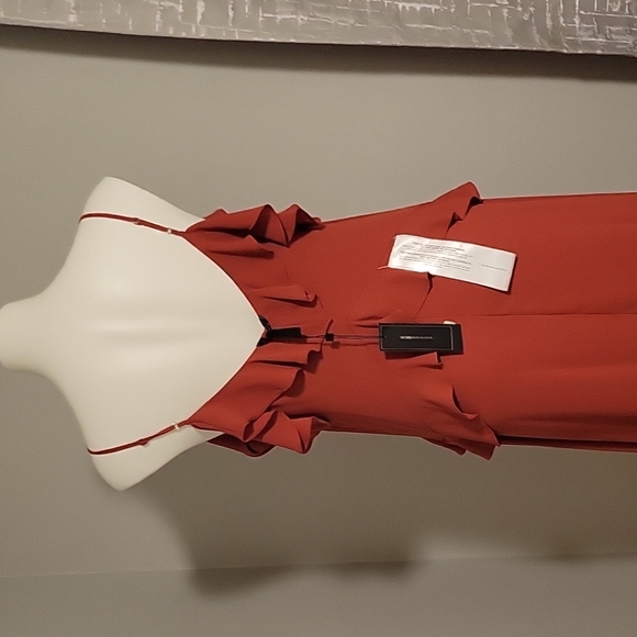 Beautiful BCBG MaxAzria Flowy Dress - Picture 4 of 8